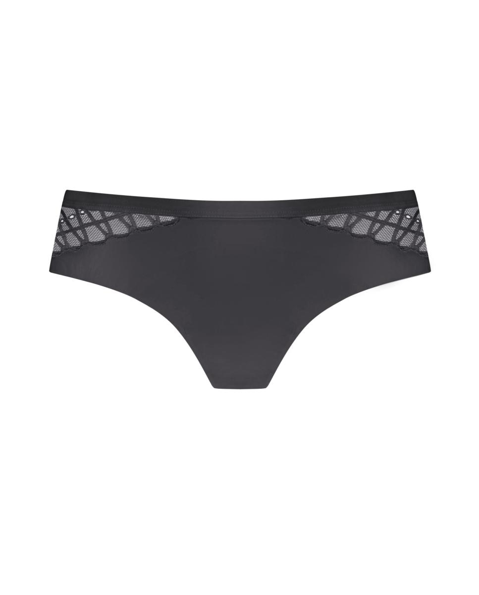 Corte hipster Imprescindível e Sedutor Cinzento-escuro-4