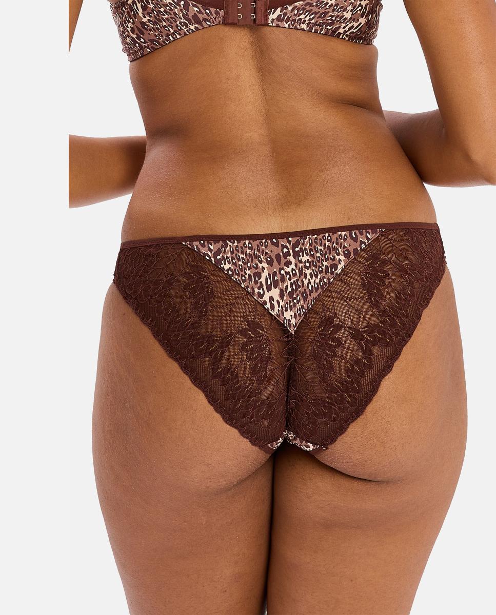 Cueca Estampada de Microfibra Multicolor-2