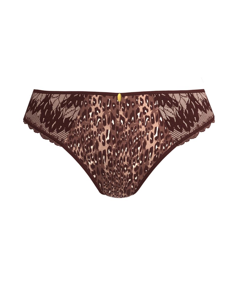 Cueca Estampada de Microfibra Multicolor-5