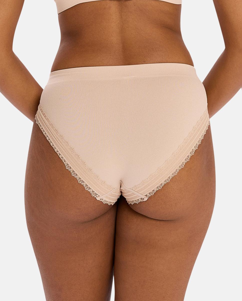 Braga sin costuras con encaje - Sans Complexe - Natural Natural-2