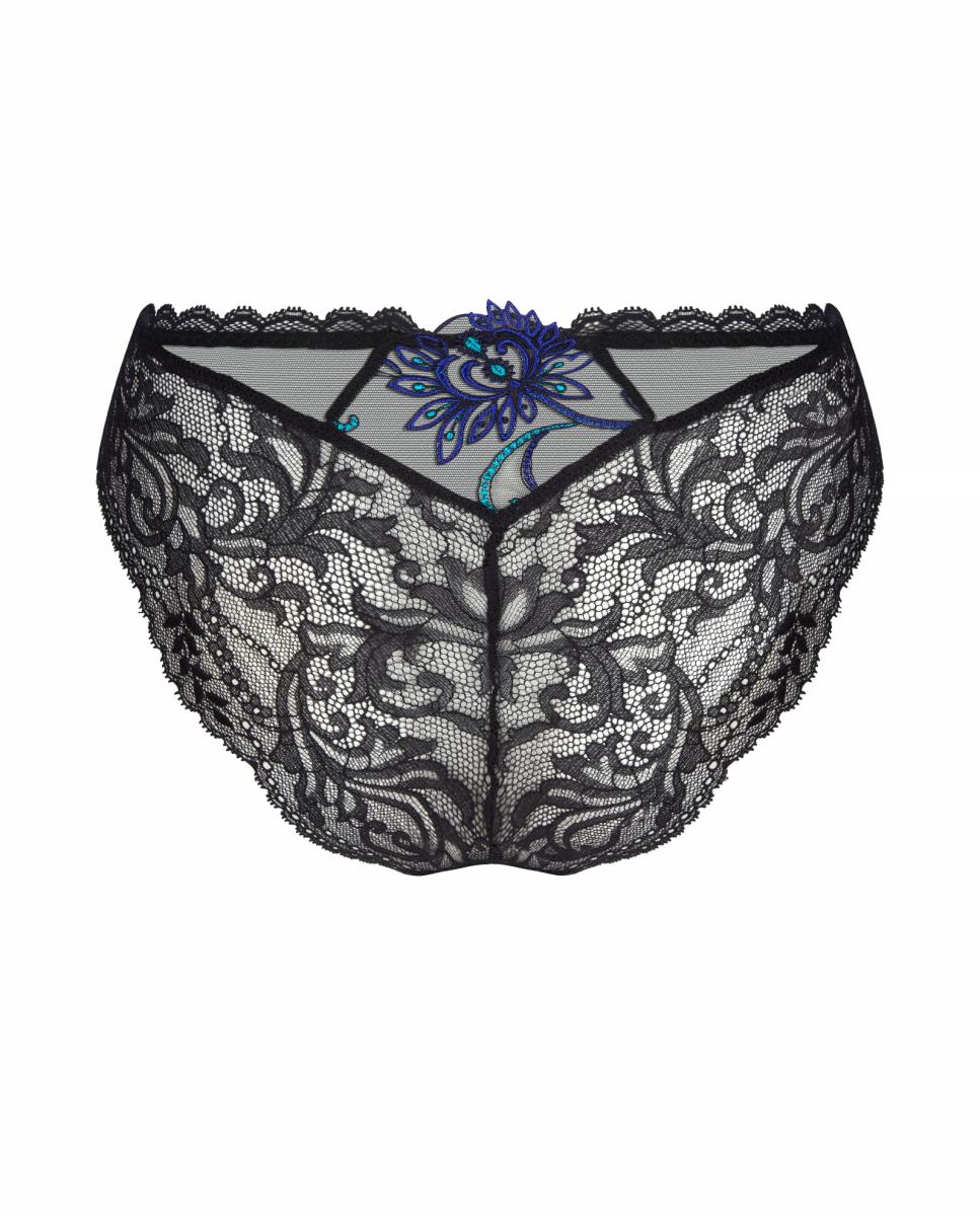 Cueca de Renda Sexy Pretos-2