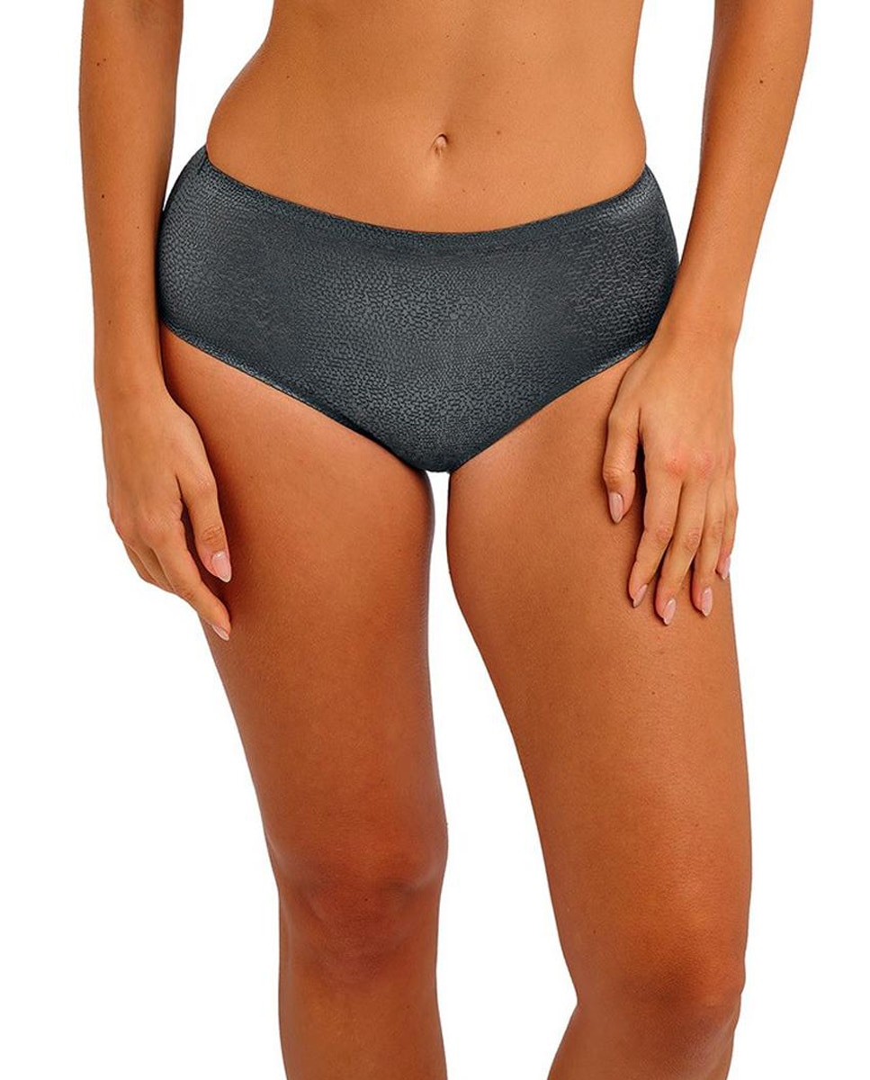 Imagem 0 de Cueca de Cintura Subida em Tecido de Jacquard Iridescente
