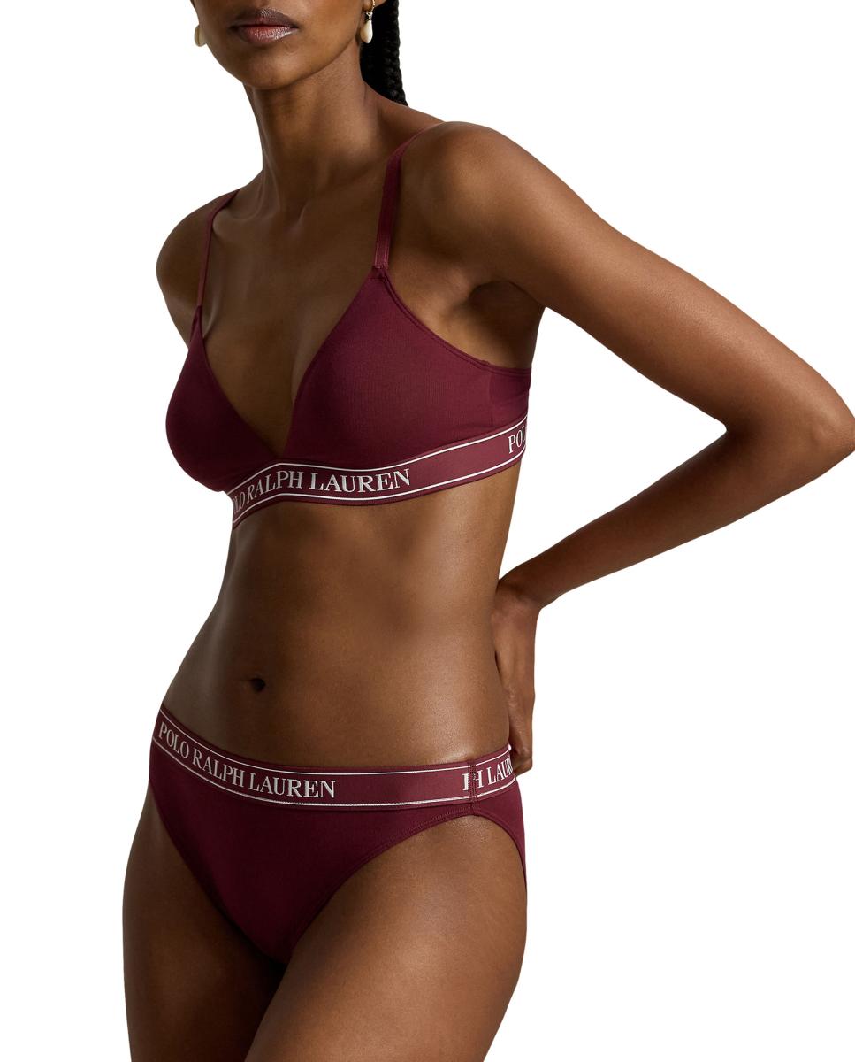 Imagen 1 de Braga tipo bikini  Polo Essentials Granate