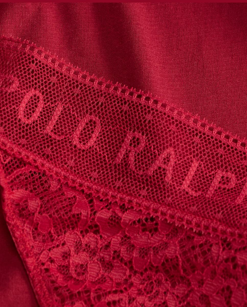 Imagen 3 de Braga tipo bikini Love Collection - Polo Ralph Lauren - Granate Granate