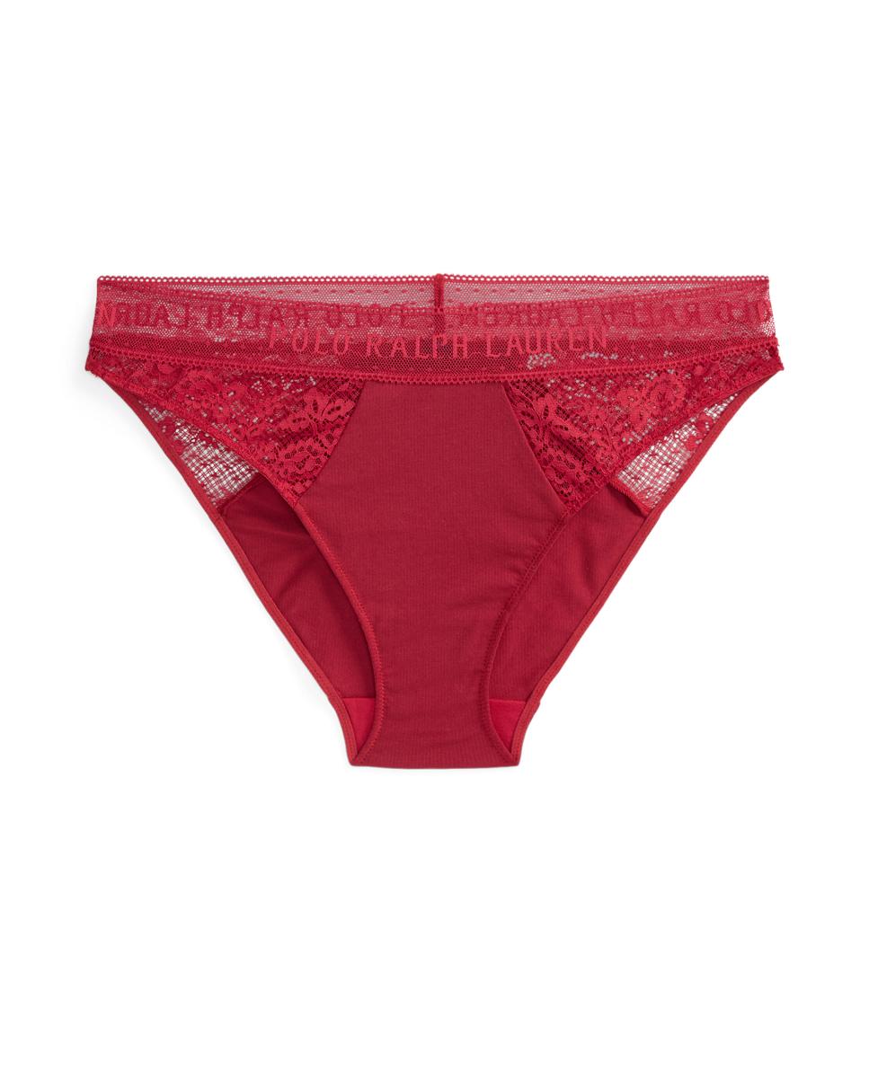 Imagen 4 de Braga tipo bikini Love Collection - Polo Ralph Lauren - Granate Granate
