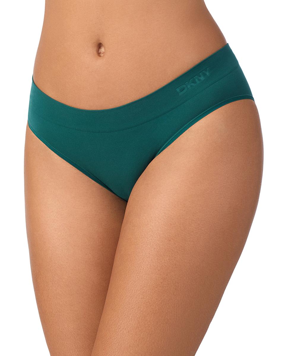 Imagen 0 de Braga de mujer sin costuras Verde oscuro