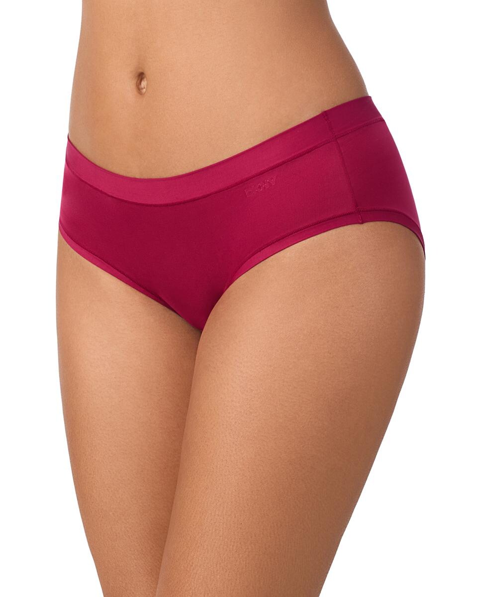 Imagen 0 de Braga de mujer de microfibra Rojo