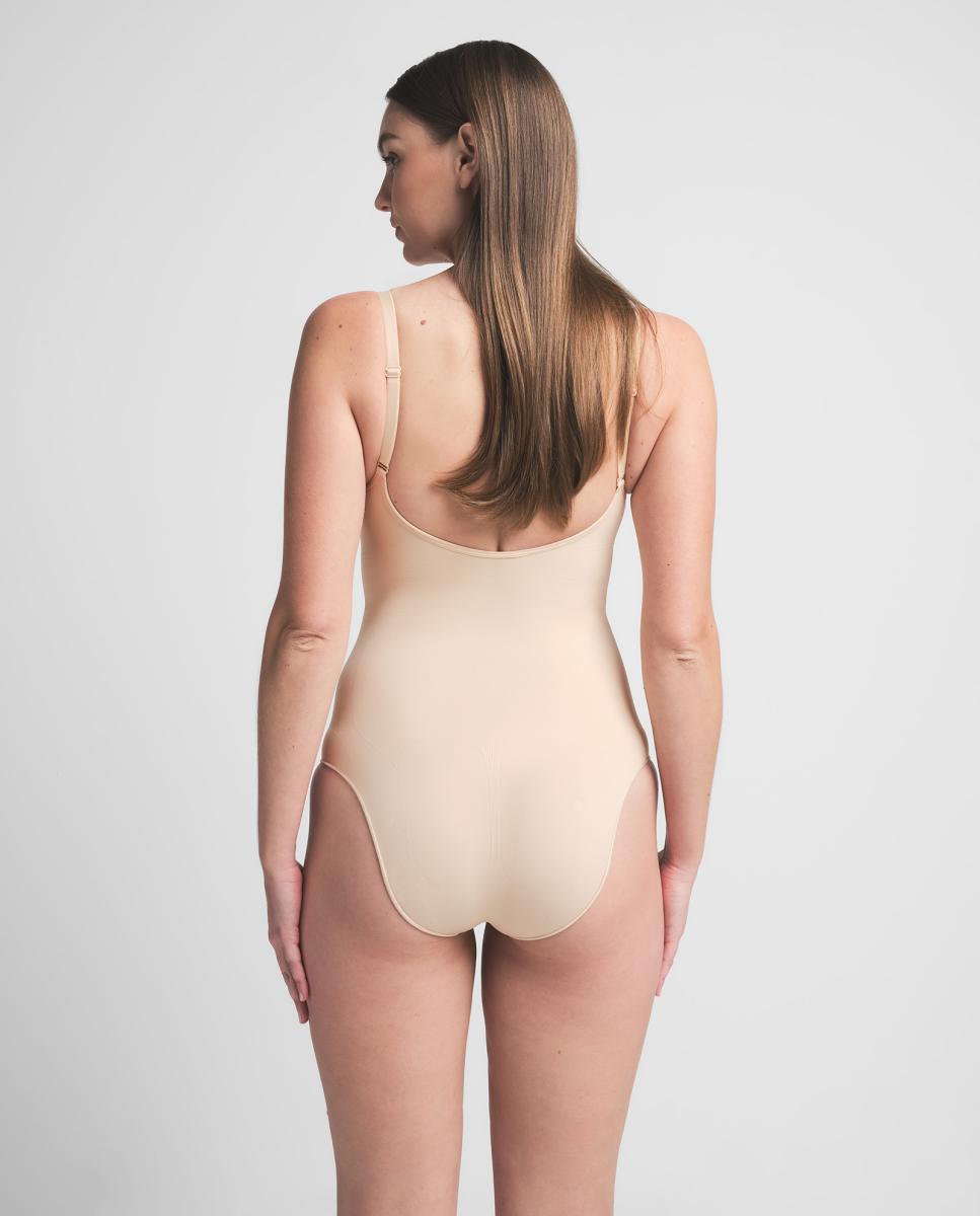 Body moldeador braga - Skims - Beige Beige-3
