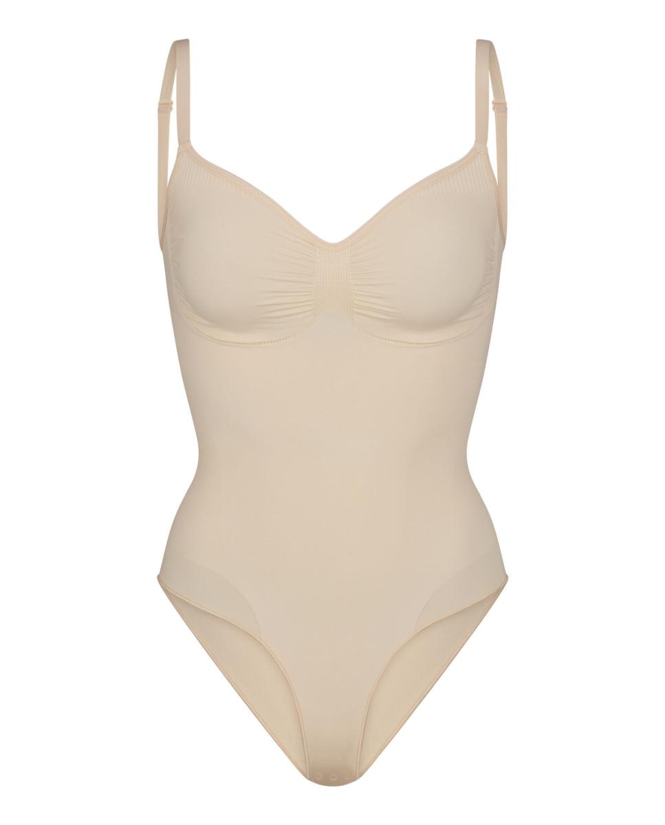 Body moldeador braga - Skims - Beige Beige-5