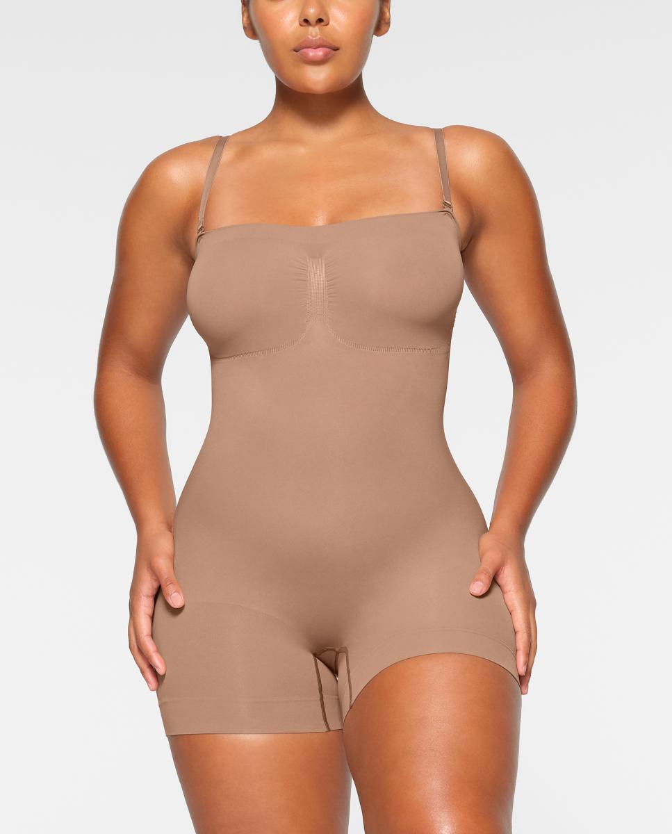Body pantalon sin tirantes - Skims - Teja Teja-1