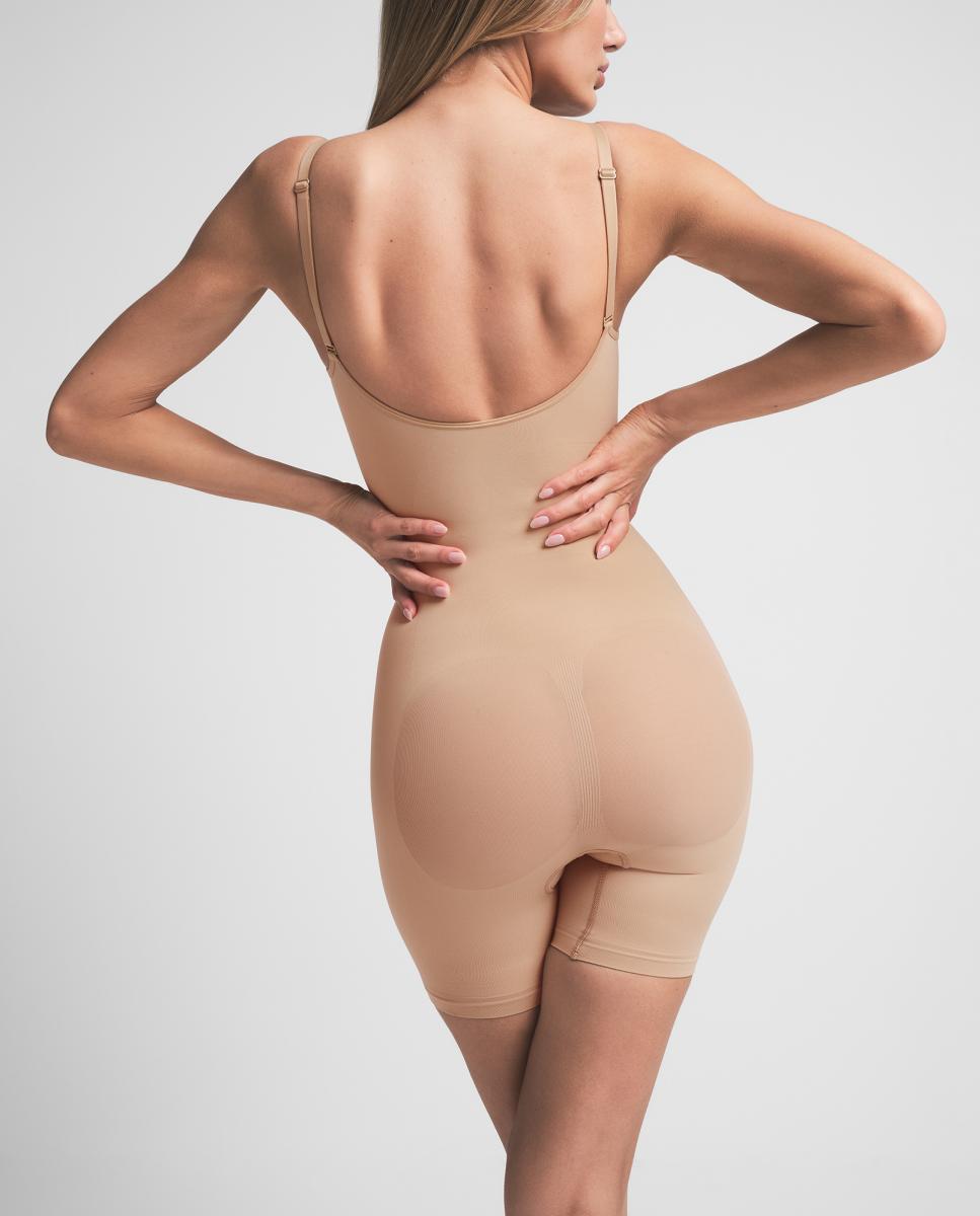 Body pantalon con tirantes - Skims - Teja Teja-3