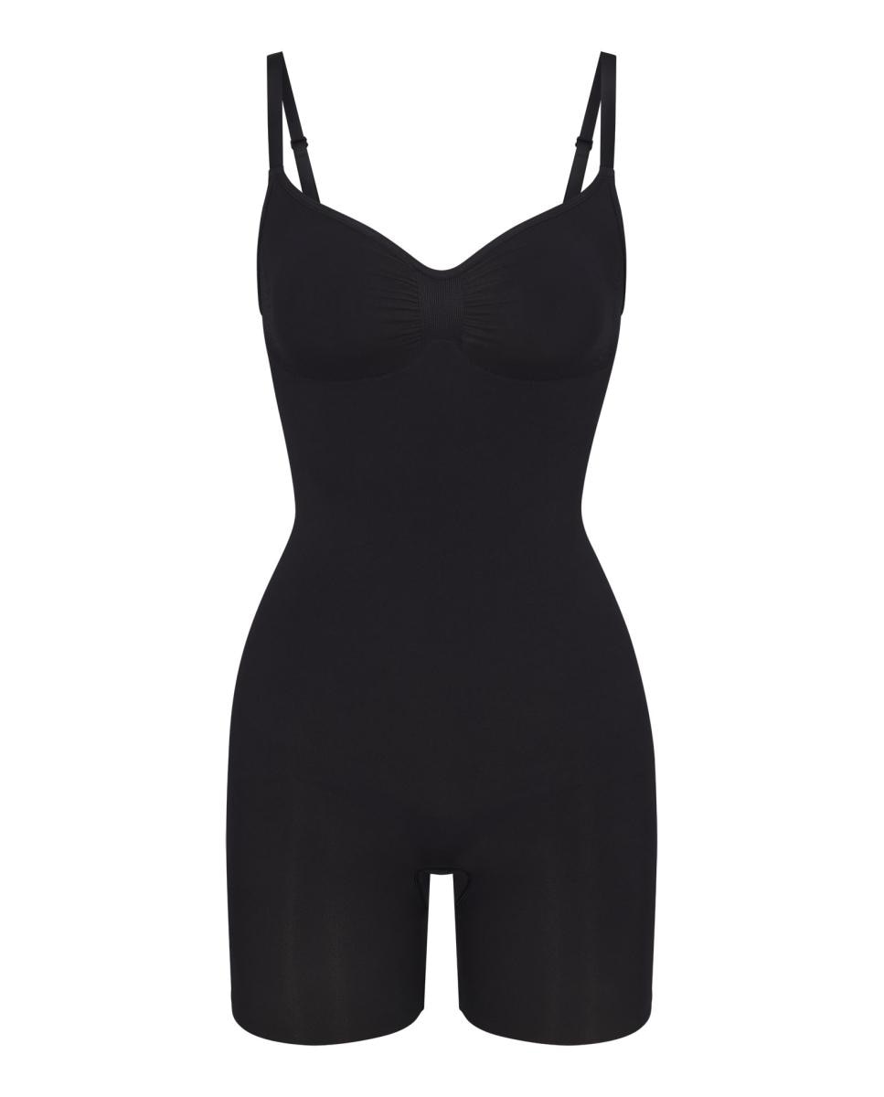 Body pantalon con tirantes - Skims - Negro Negro-5