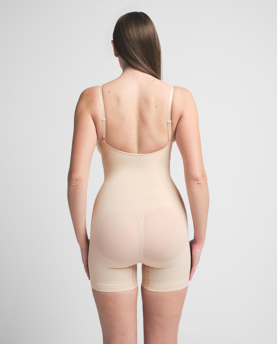 Body pantalon con tirantes - Skims - Beige Beige-2