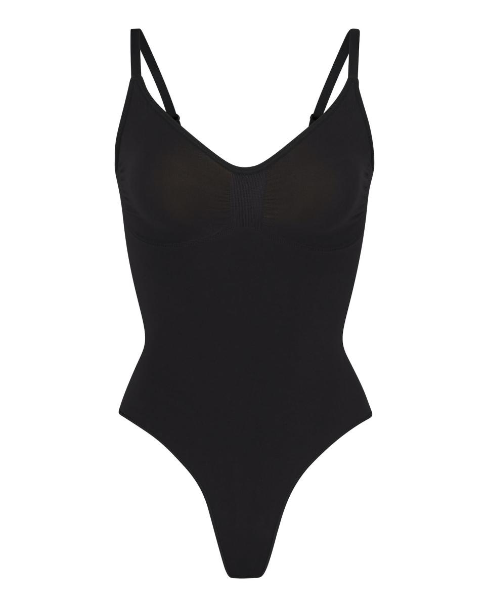 Body moldeador tanga - Skims - Negro Negro-4
