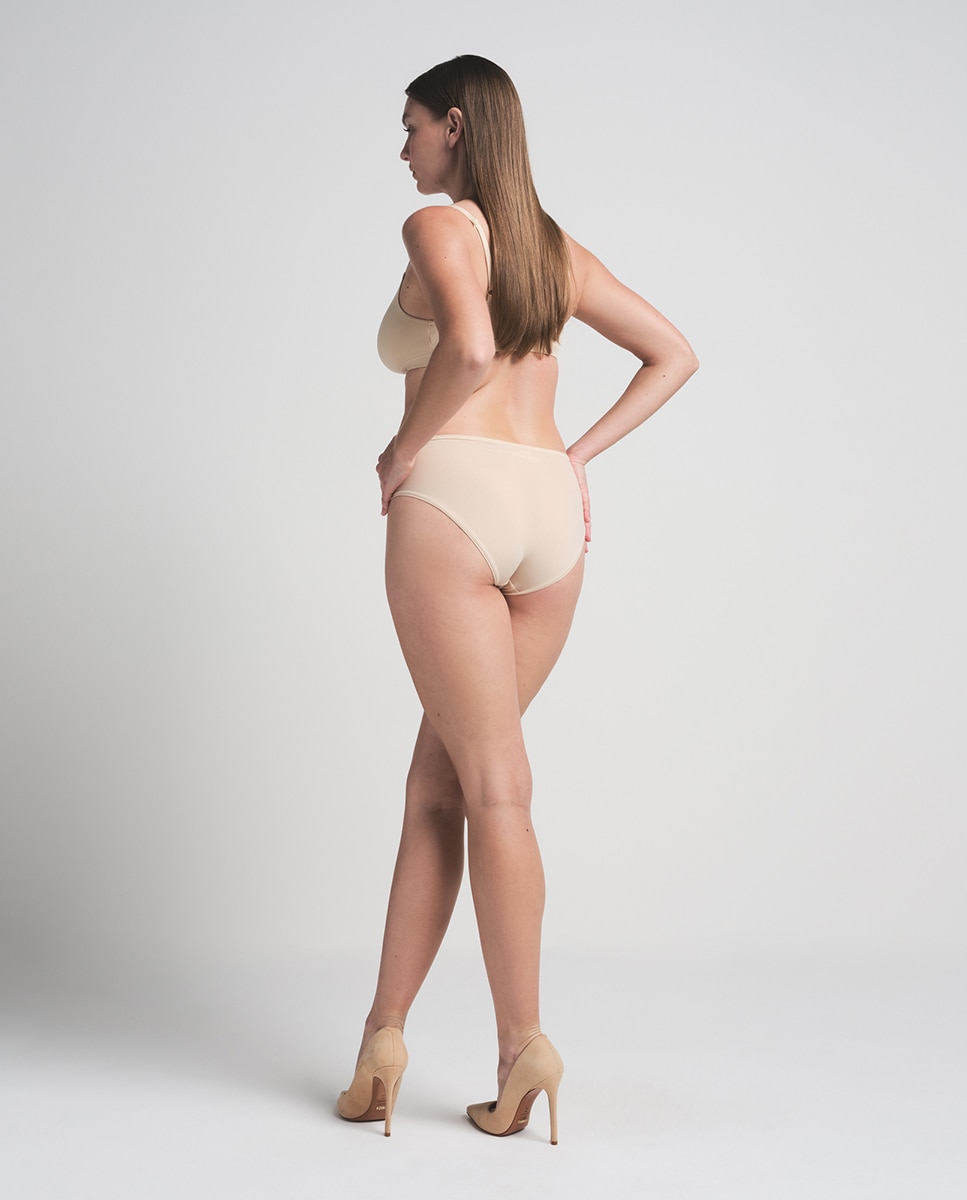 Body moldeador tanga - Skims - Beige Beige-2