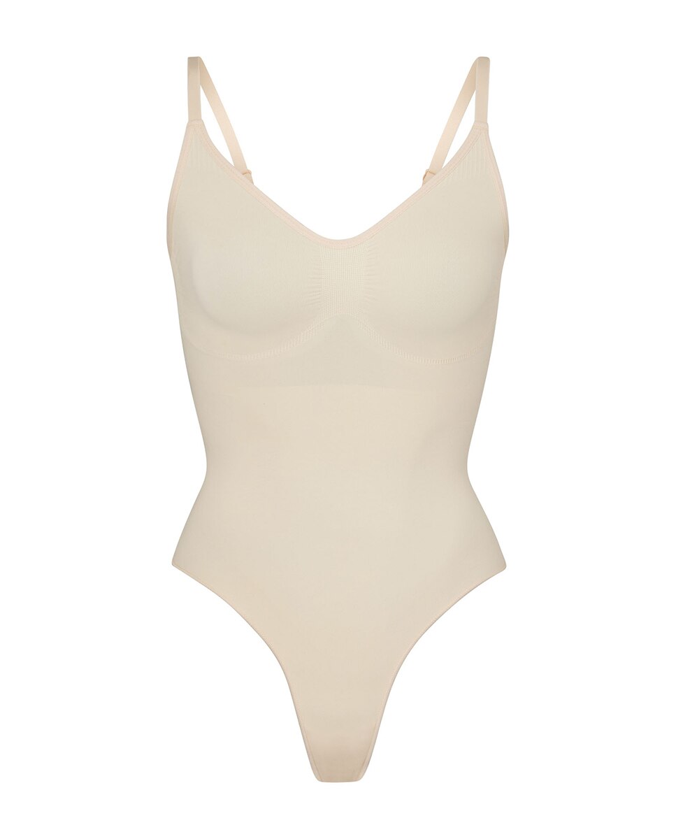 Body moldeador tanga - Skims - Beige Beige-5
