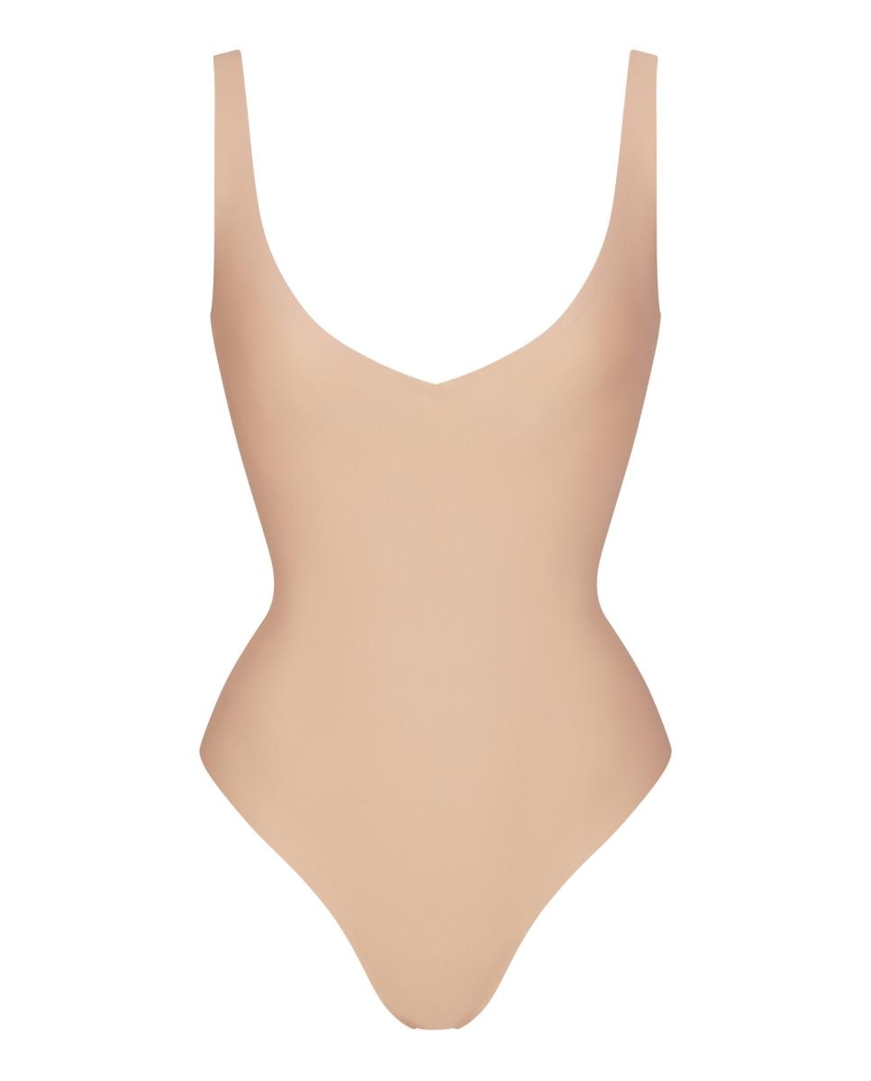 Body escote profundo. de mujer - Skims - Teja Teja-4