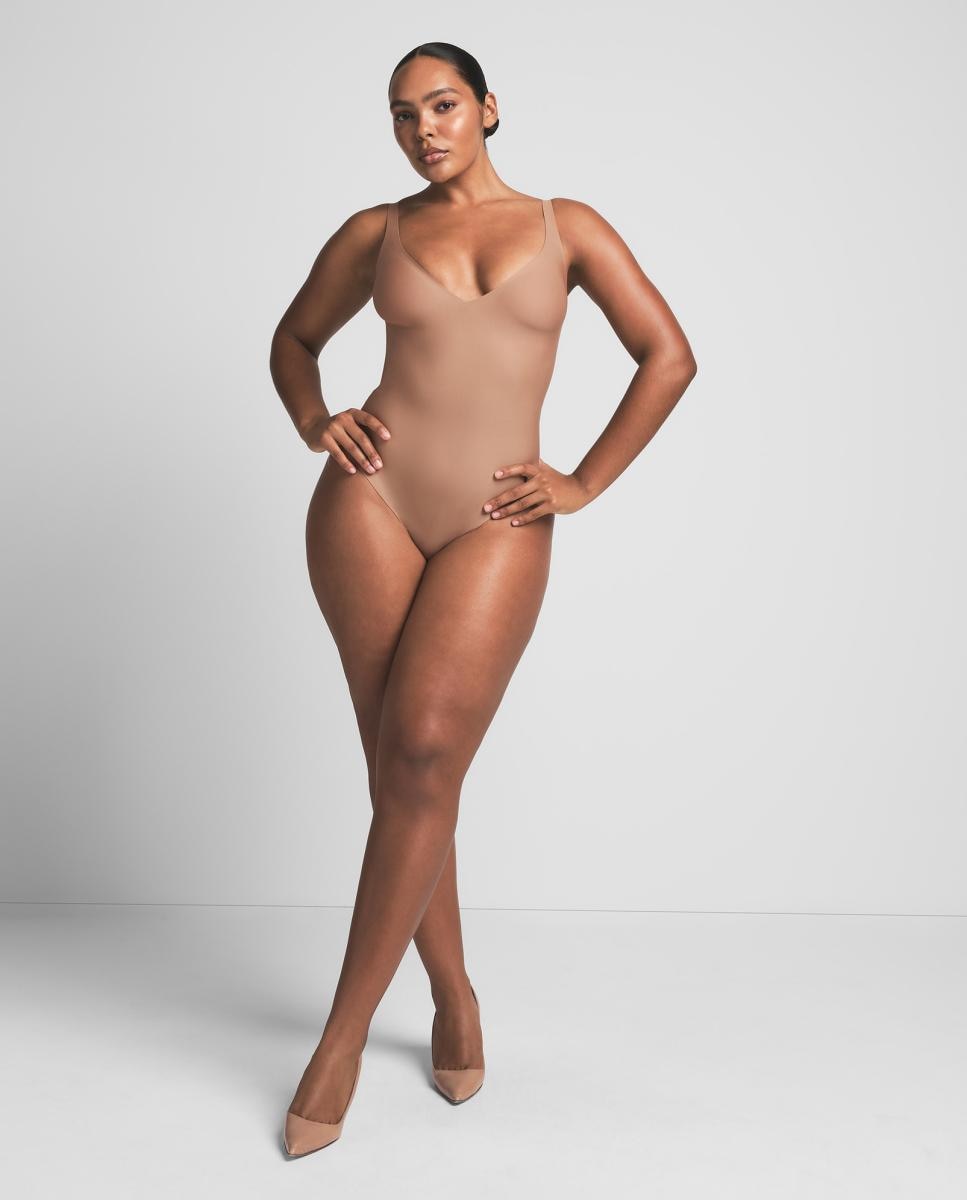 Imagen 0 de Body escote profundo. de mujer Siena