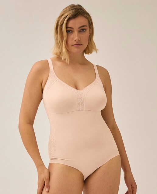 Imagem 0 de Body Adelgaçante com Renda