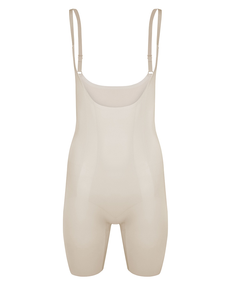 Body Adelgaçante com Calças Cru-3