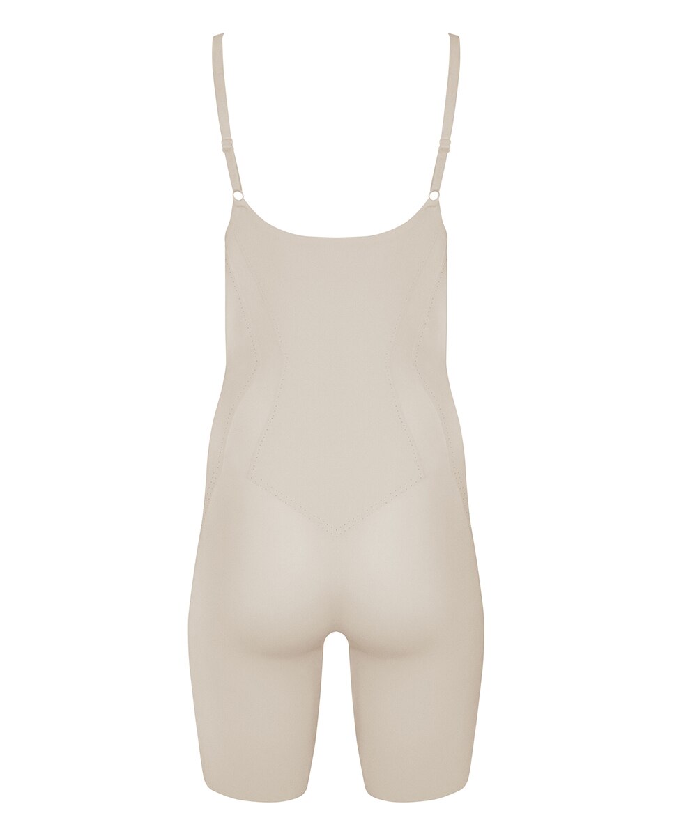 Body Adelgaçante com Calças Cru-4