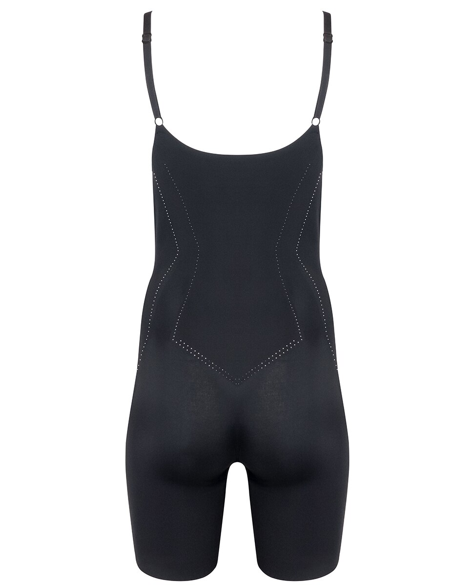 Body Adelgaçante com Calças Preto-4