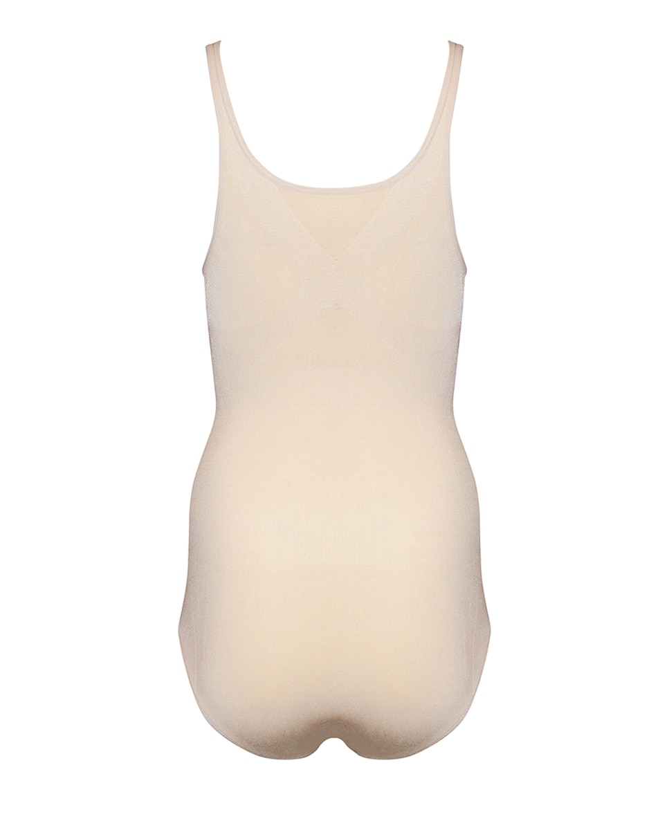 Body Adelgaçante sem Costuras Cru-4