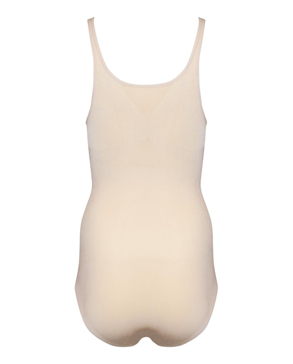 Body Adelgaçante sem Costuras Cru-5