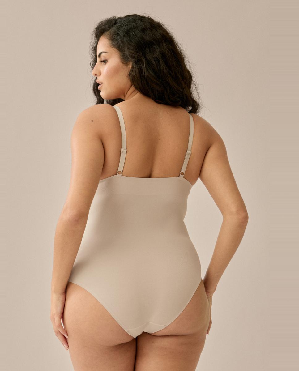 Body reductor con aro de mujer - Naturana - Beige Beige-2
