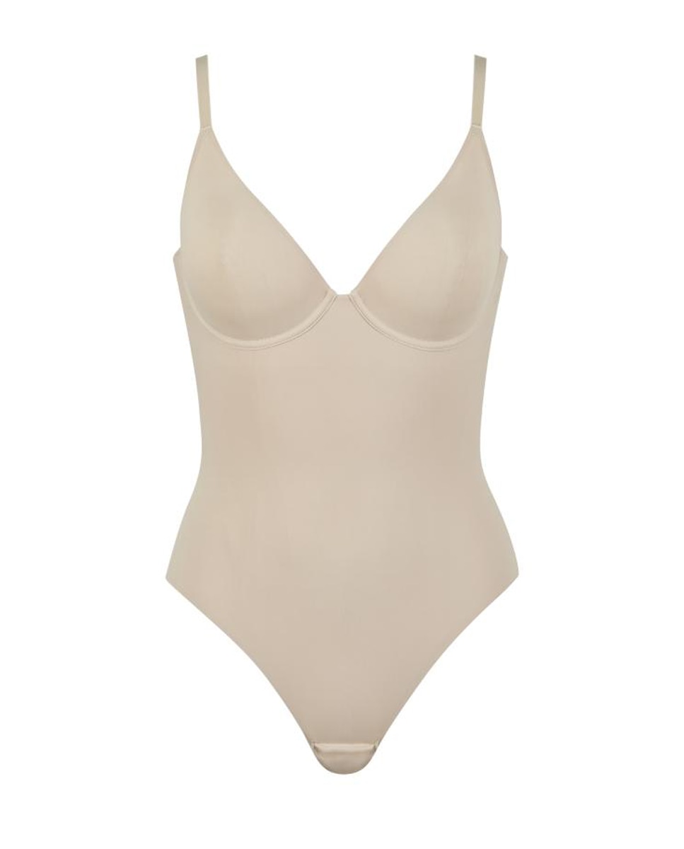 Body reductor con aro de mujer - Naturana - Beige Beige-4