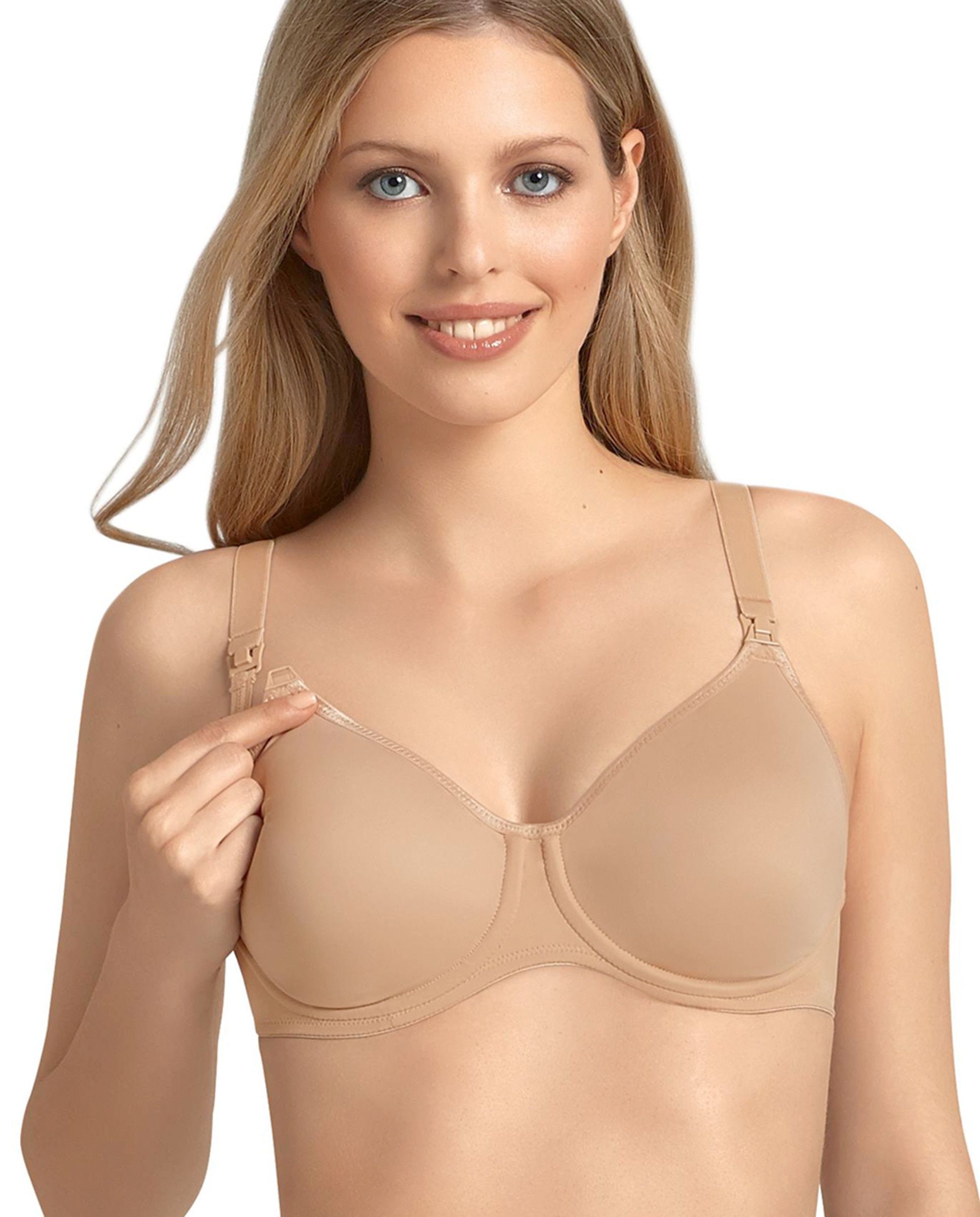 Soutien de amamentação Anita com aro Natural-1