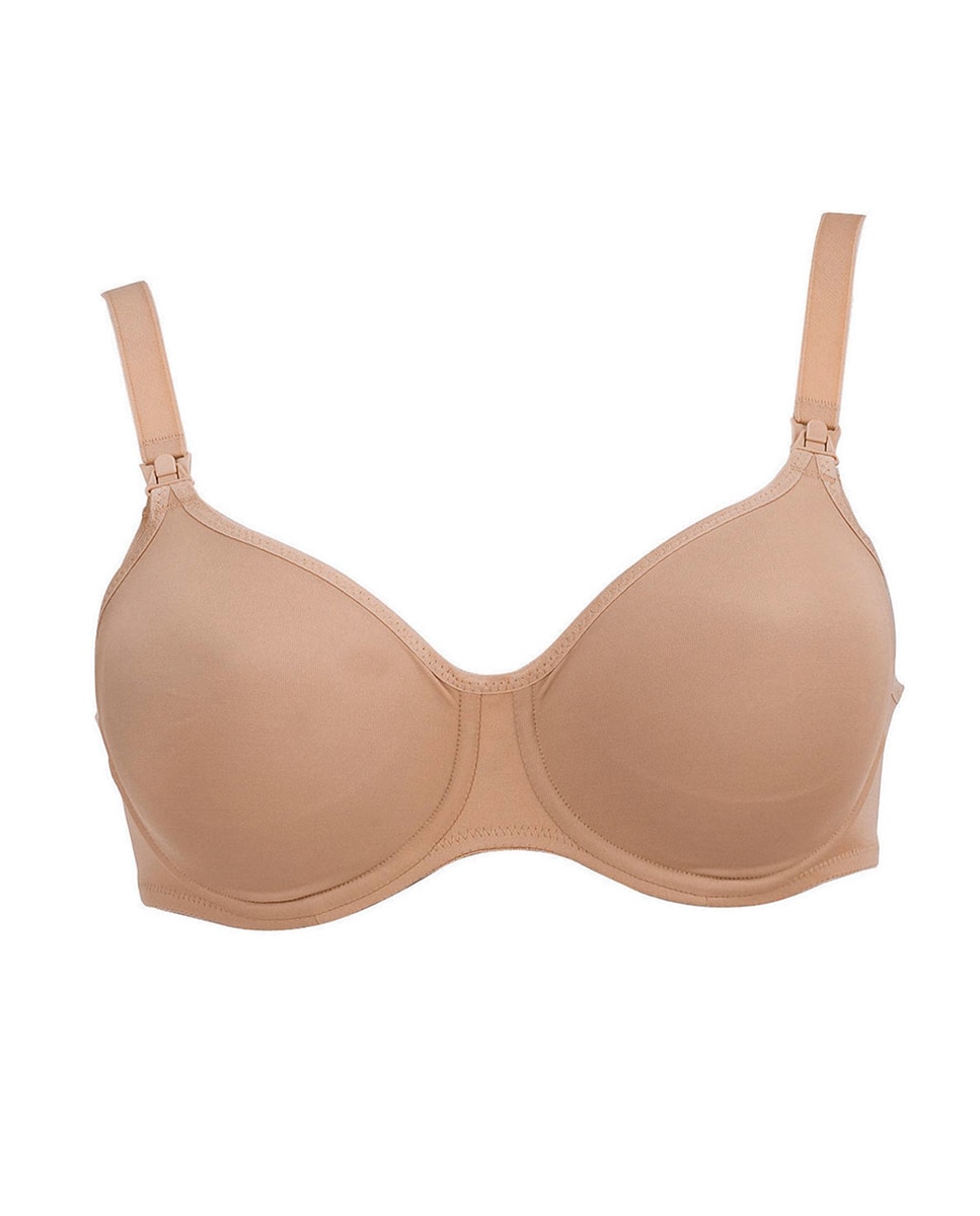 Sujetador de lactancia de Anita con aro - Beige Beige-3