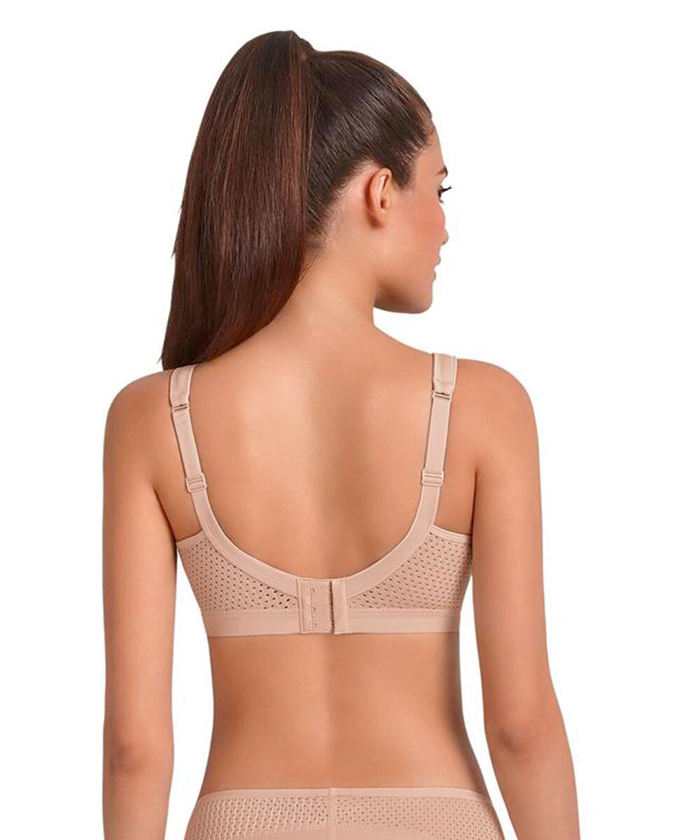 Soutien de mulher Anita desportivo sem aros Natural-2