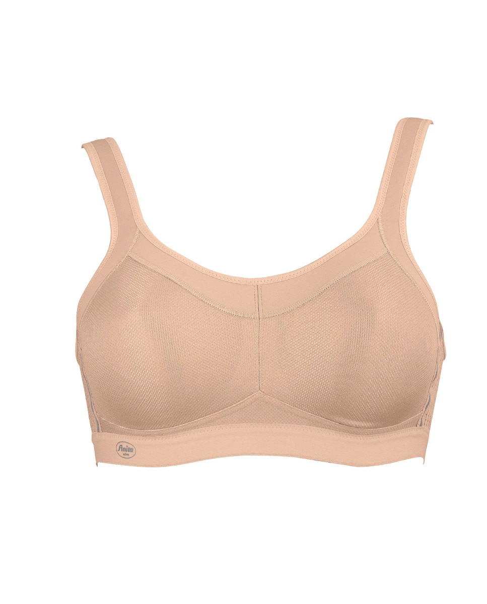Soutien de mulher Anita desportivo sem aros Natural-3