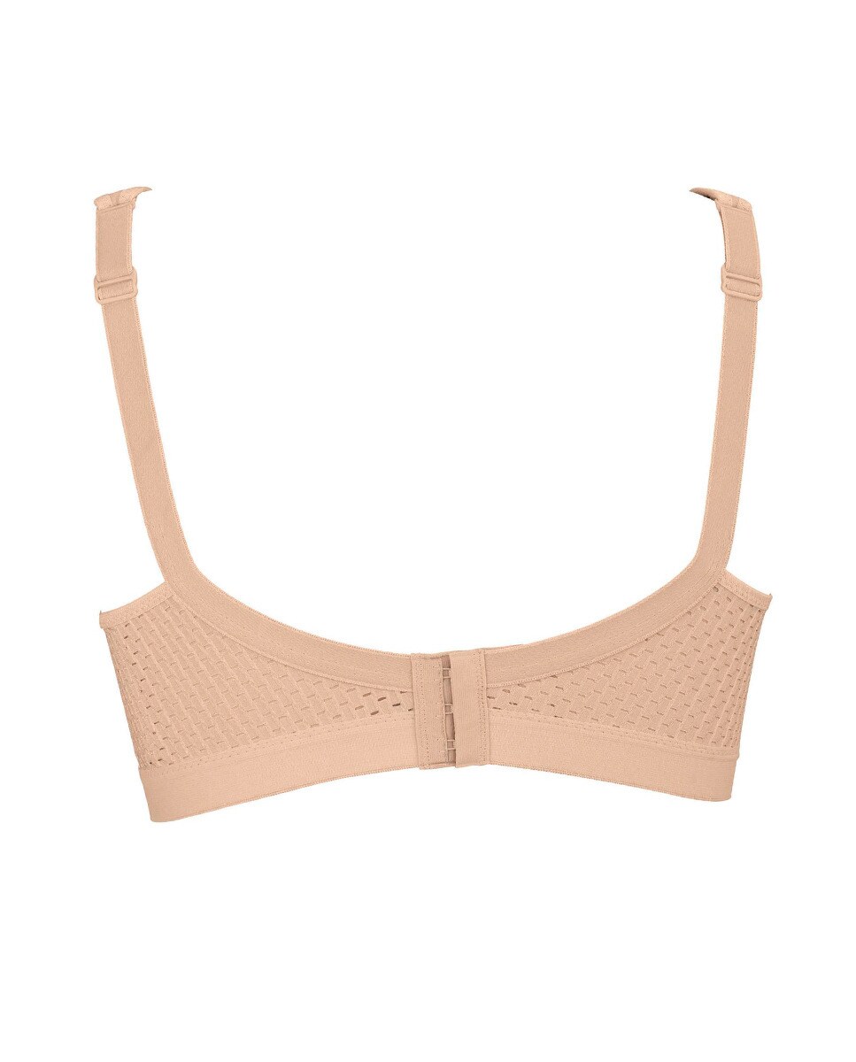 Soutien de mulher Anita desportivo sem aros Natural-4