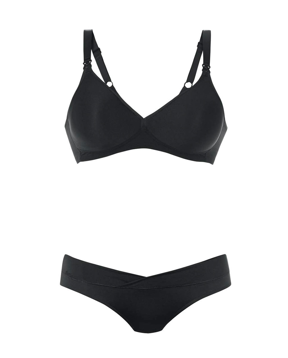 Soutien de Amamentação Spacercups Preto-3