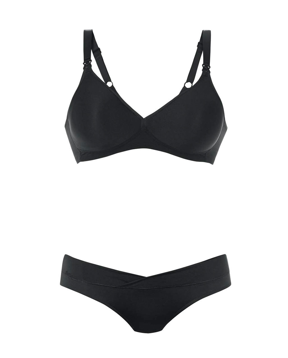 Soutien de Amamentação Spacercups Preto-3