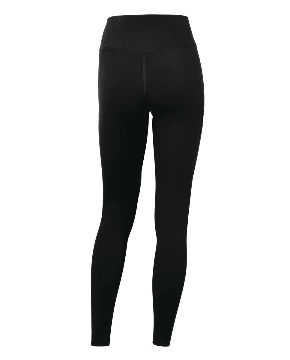 Leggings Desportivas Compridas Preto-2