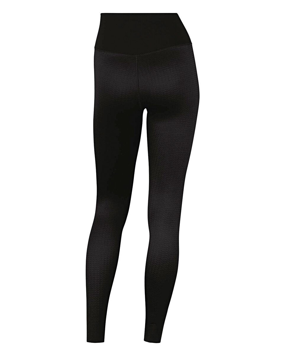 Leggings Desportivas Compridas Preto-3