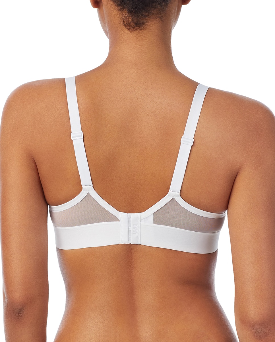 Imagen 2 de Sujetador de tul transparente con aros - DKNY - Blanco Blanco