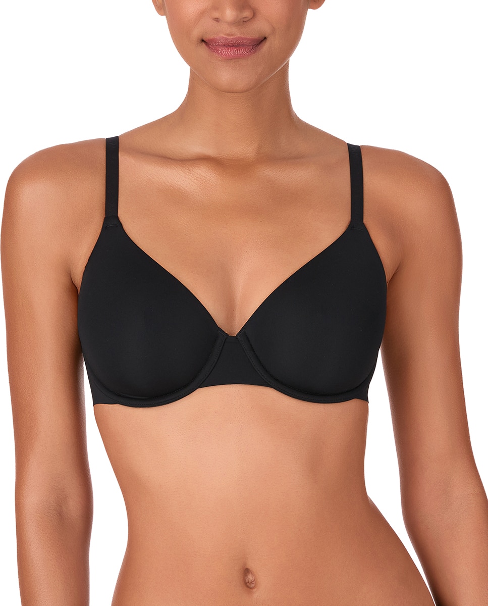 Imagen 1 de Sujetador de mujer de microfibra - DKNY - Negro Negro