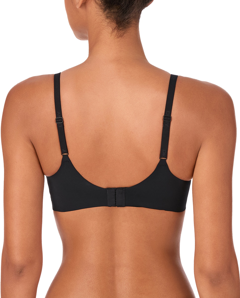 Imagen 2 de Sujetador de mujer de microfibra - DKNY - Negro Negro