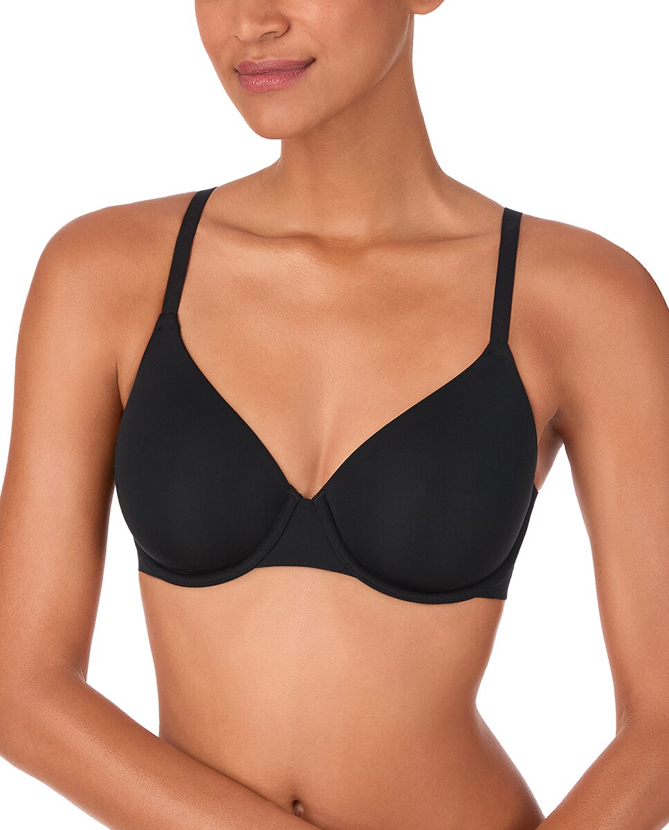 Imagen 3 de Sujetador de mujer de microfibra - DKNY - Negro Negro