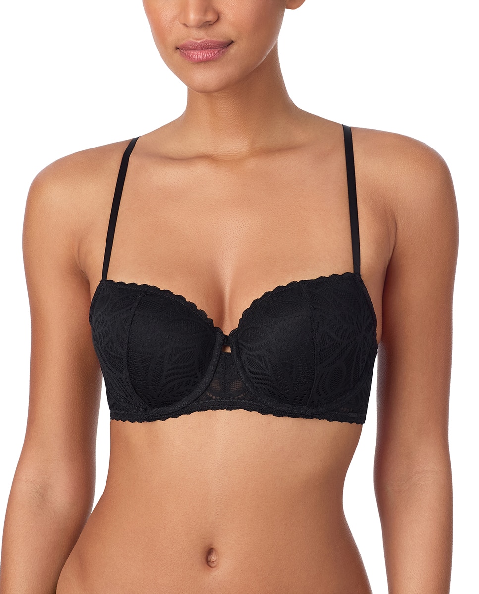Imagen 1 de Sujetador de mujer balconette de encaje - DKNY - Negro Negro