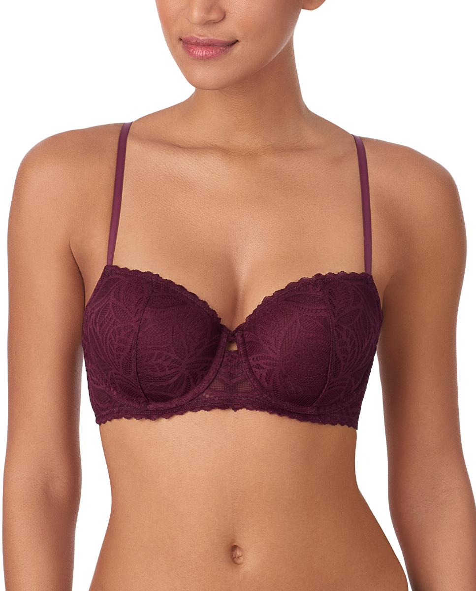Soutien Balconette de Renda Roxo-1