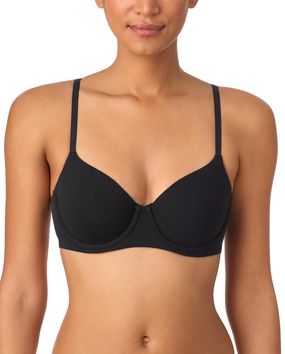 Sujetador de mujer de algodón y modal - DKNY - Negros Negros-1