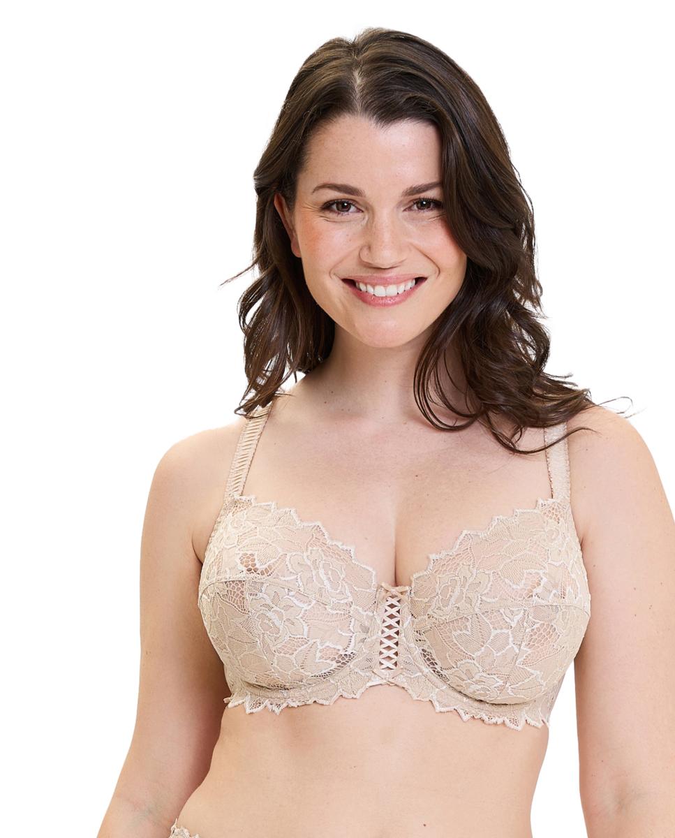 Sujetador de mujer Sans Complexe preformado con aro - Natural Natural-1