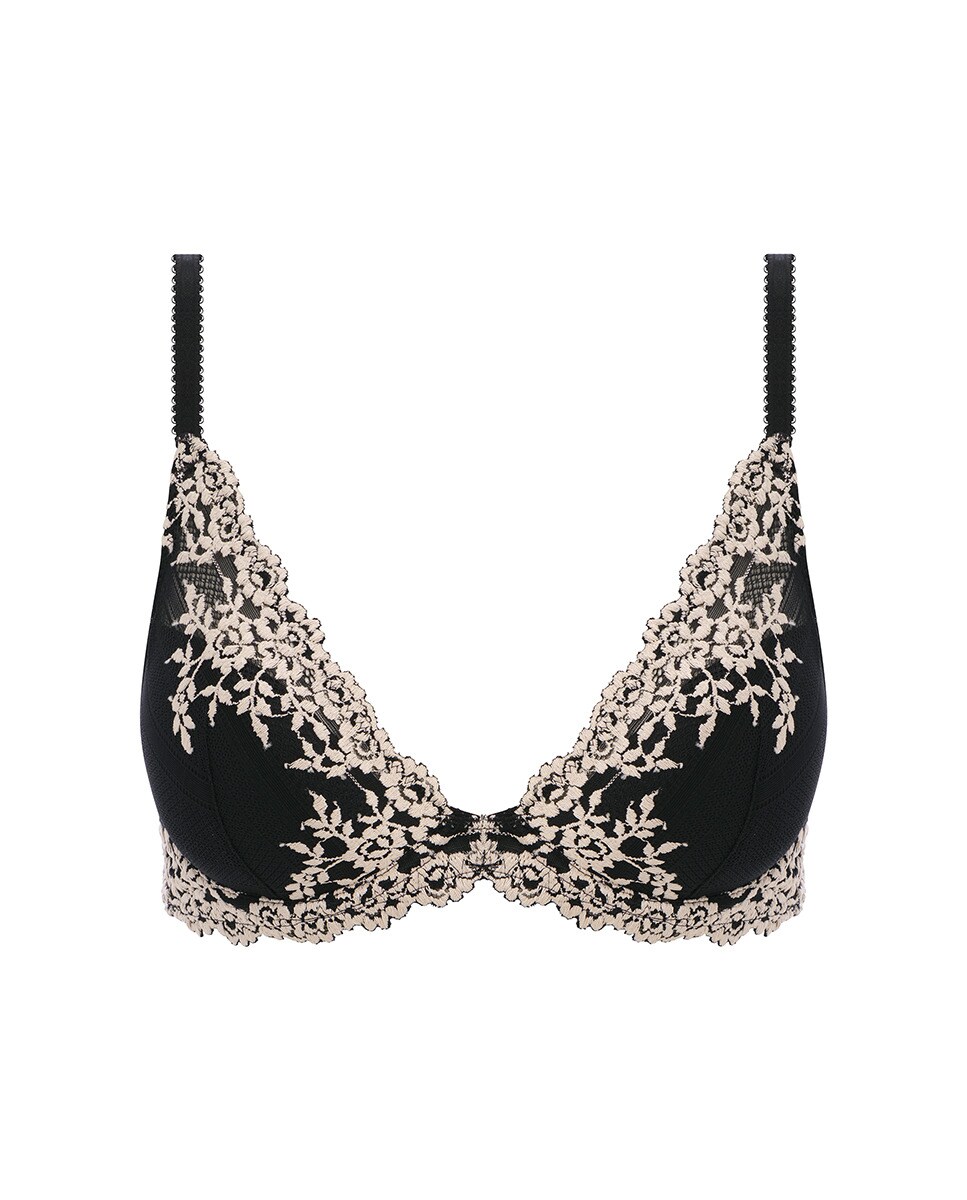 Sujetador Embrace Lace tipo triángulo con aro y foam - Wacoal - Negro Negro-5