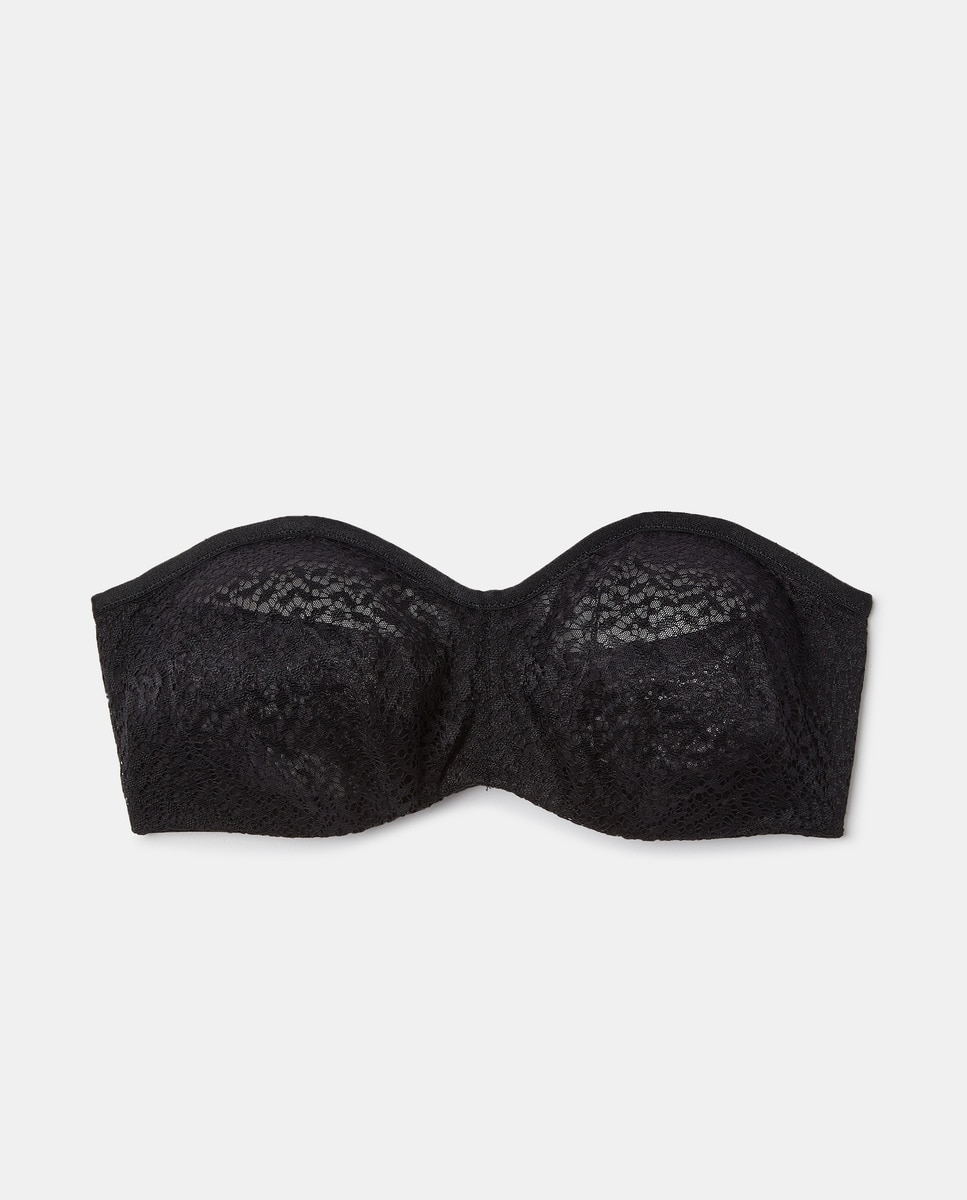 Sujetador bandeau con aro - DKNY - Negro Negro-1