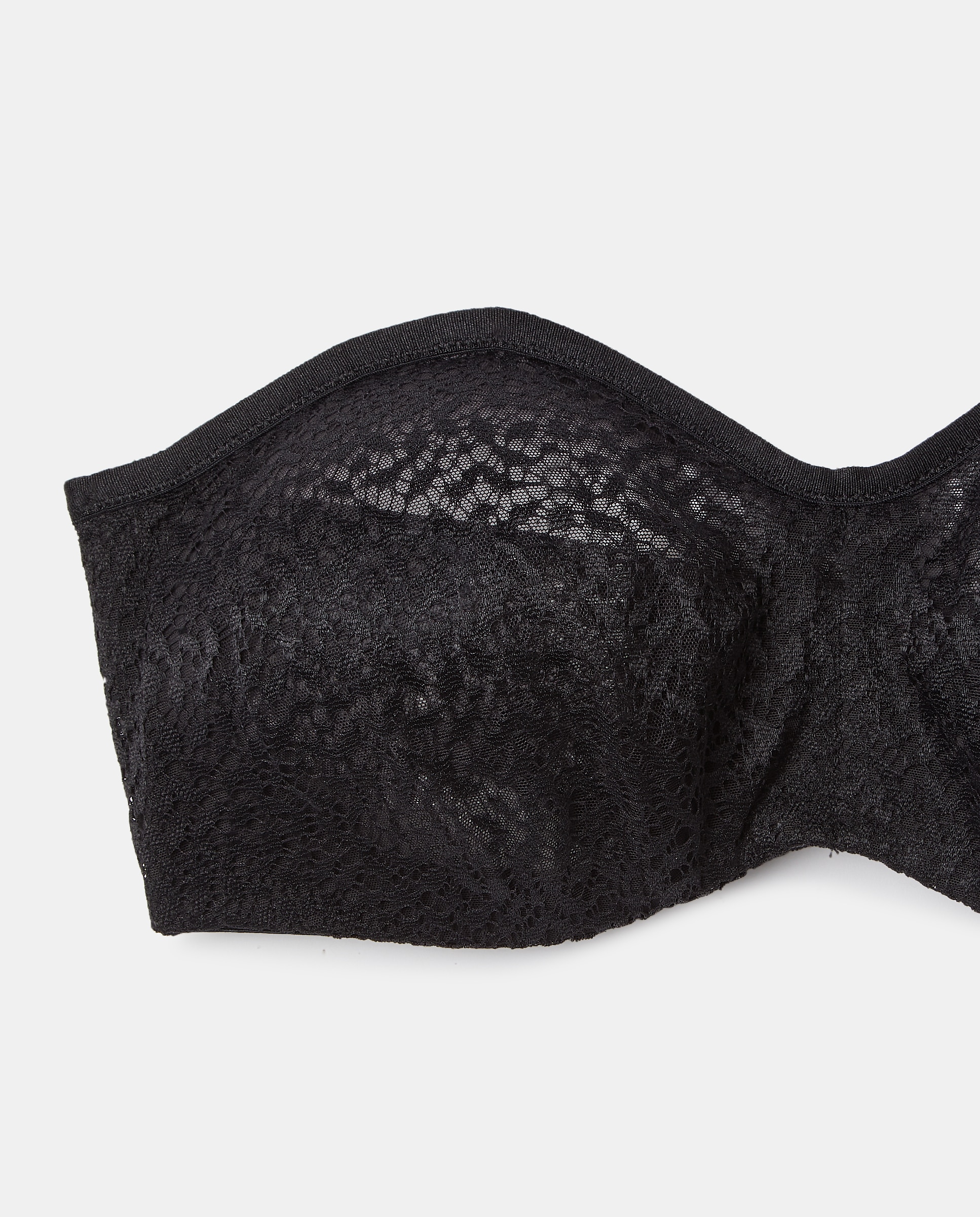 Sujetador bandeau con aro - DKNY - Negro Negro-2